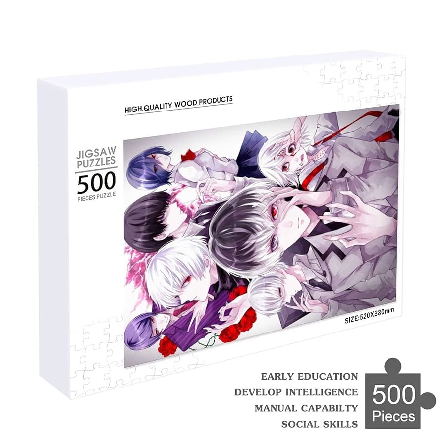 Amazon.co.jp: パズル 東京喰種 トーキョーグール 金木研 佐々木